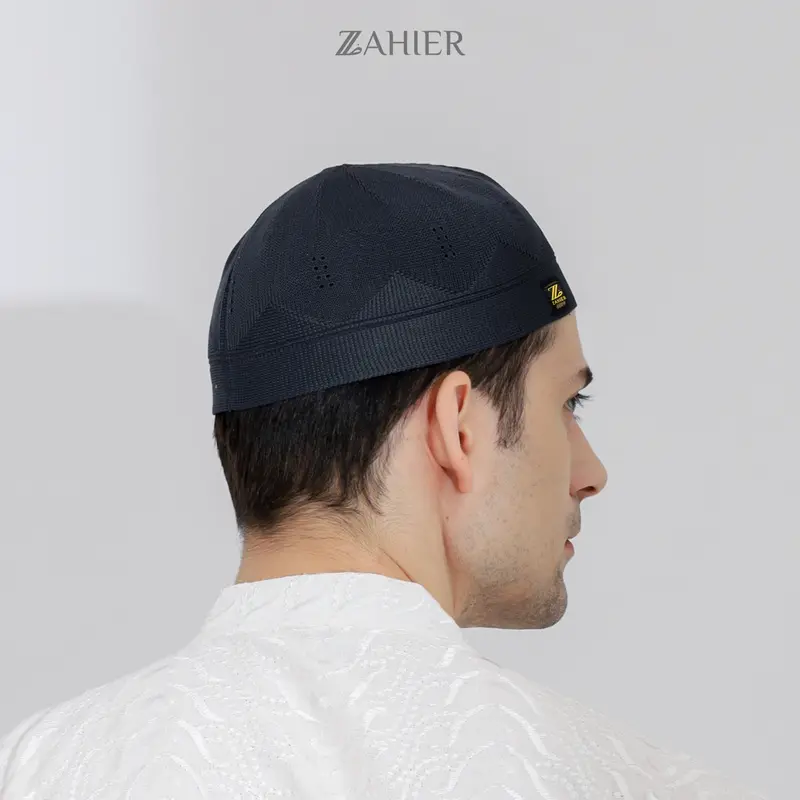 Zahier Peci Rajut Madinah Turkey Elastis All Size Dewasa Premium 2