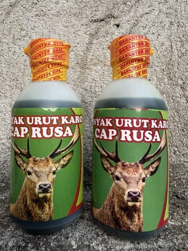 Minyak Rusa 200 ml untuk anak anak dewasa