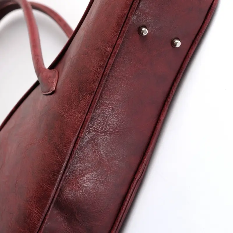 WIN J 82 - JAZZ Shoulder Bag Red Wine 4