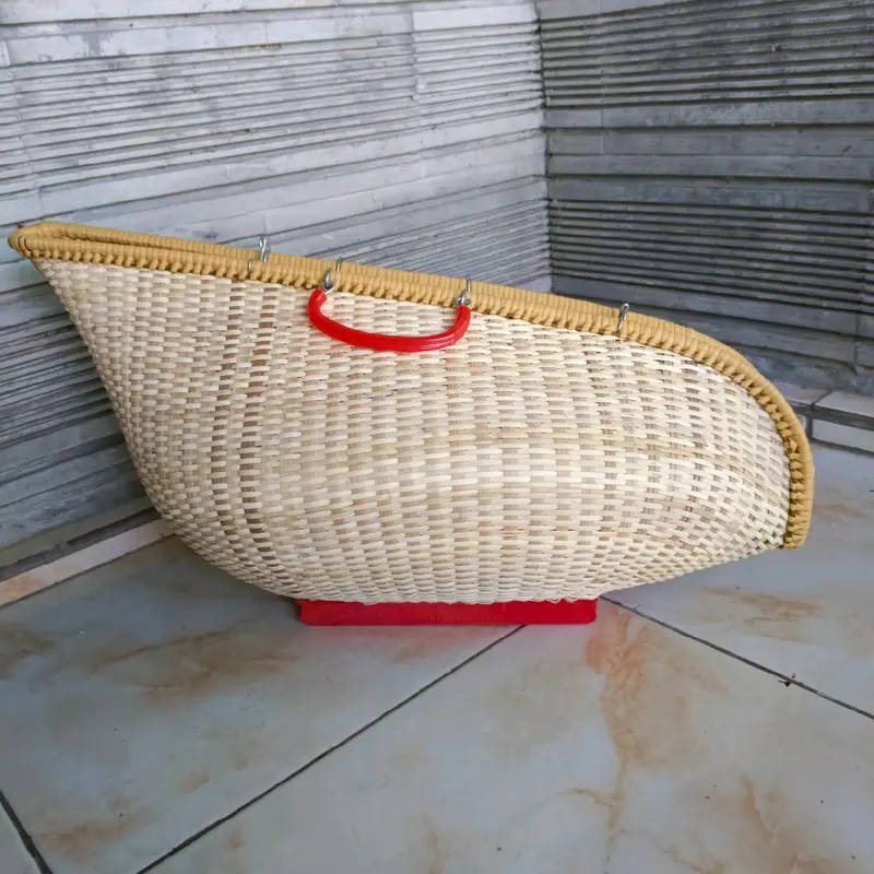 Free Karpet)Kiso Ayam Bangkok Bahan Rotan Kisa Ayam Rotan Tas