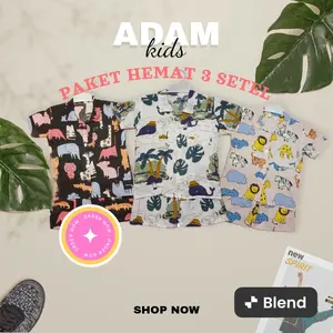 Oneset anak 1-6 th motif gemoy