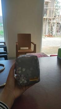 Product Review of ASERA -Mukena Dewasa Mini Pouch 2 in1 Parasut  Motif Premium Lasercut from R**i 0