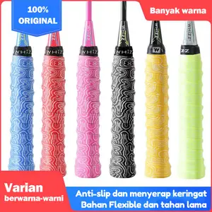 Grip Karet Raket Badminton / Grip Tulang Bahan Karet Premium Anti Slip