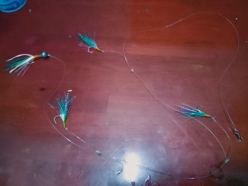 Product Introduction of Rangkain Jighead Sabiki Rainbow Mancing Casting Pinggiran 7