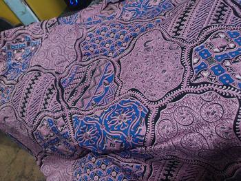 Product Review of MELEWIS HITAM Kemeja Batik Pria Lengan Panjang Warna Hitam Full Furing Katun Slimfit from E**N 0