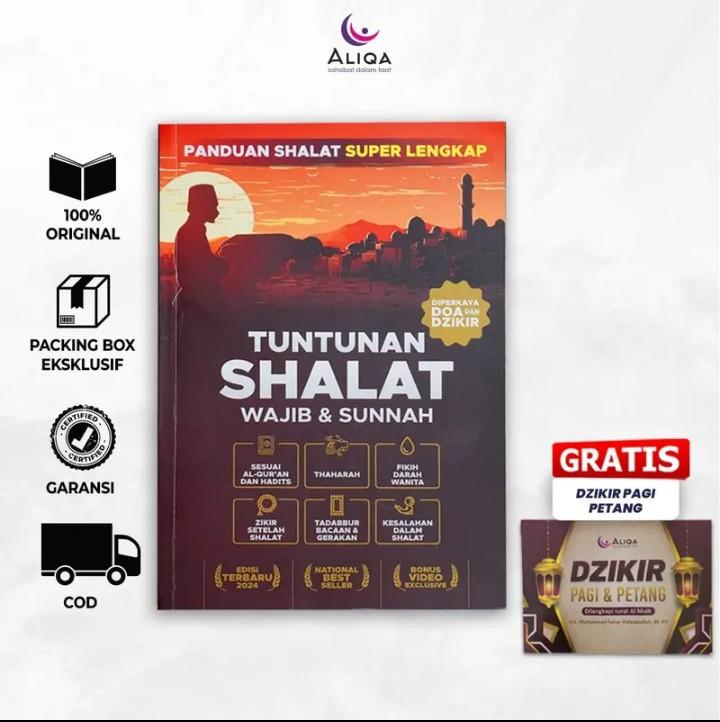 [Original]Buku Tuntunan Sholat Muslimah Original Aliqa