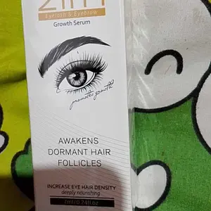 2 in1 Serum Bulu Mata dan Alis 7ML Penumbuh Bulu Mata dan Alis Serum Pemanjang Penebal Bulu Mata Penebal Pemanjang Bulu Mata dan Alis Serum Penumbuh Rambut Eyelash Eyebrow Natural Serum,Eyelash Extension Penumbuh Bulu Mata