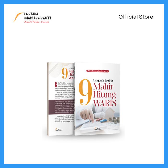 Gambar Buku 9 Langkah Praktis Mahir Hitung Waris - Pustaka Imam Syafii dari pustakaimamsyafii Kota Administrasi Jakarta Timur Tokopedia