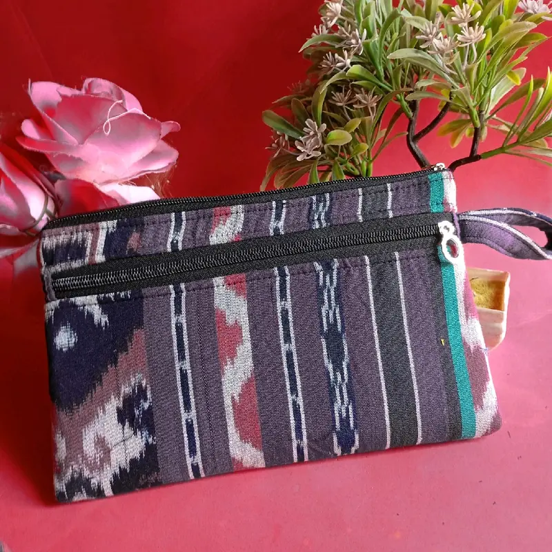 DOMPET WANITA 2 RESLETING TENUN ETNIK TORAJA.NTT 3