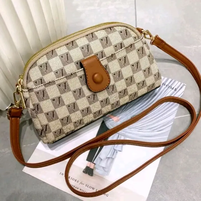 Tas selempang Wanita Multifungsi Tempat Hp dan Uang Fashion Korea kekinian 5