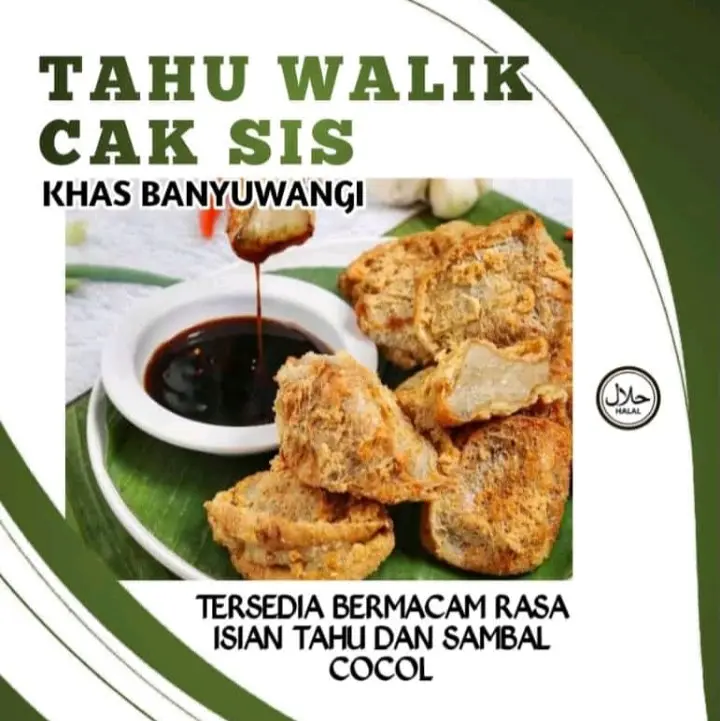 TAHU WALIK CAK SIS khas Banyuwangi Food