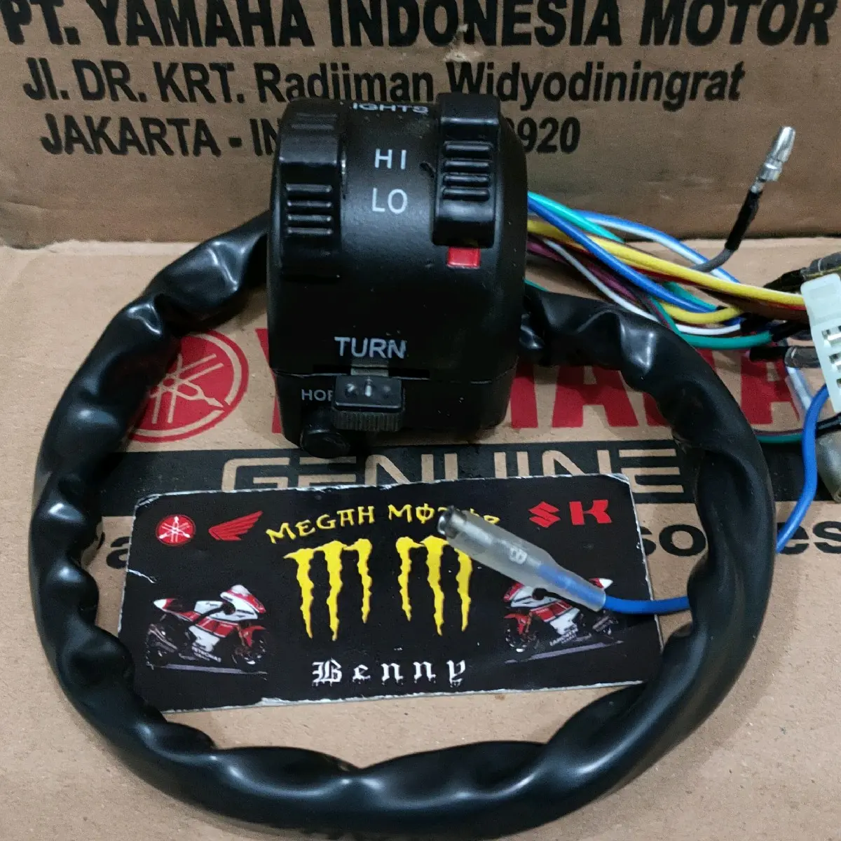 Saklar kiri RX-King cobra RXK  RXS RXspesial RX-R Kualitas Oem Motorcycle