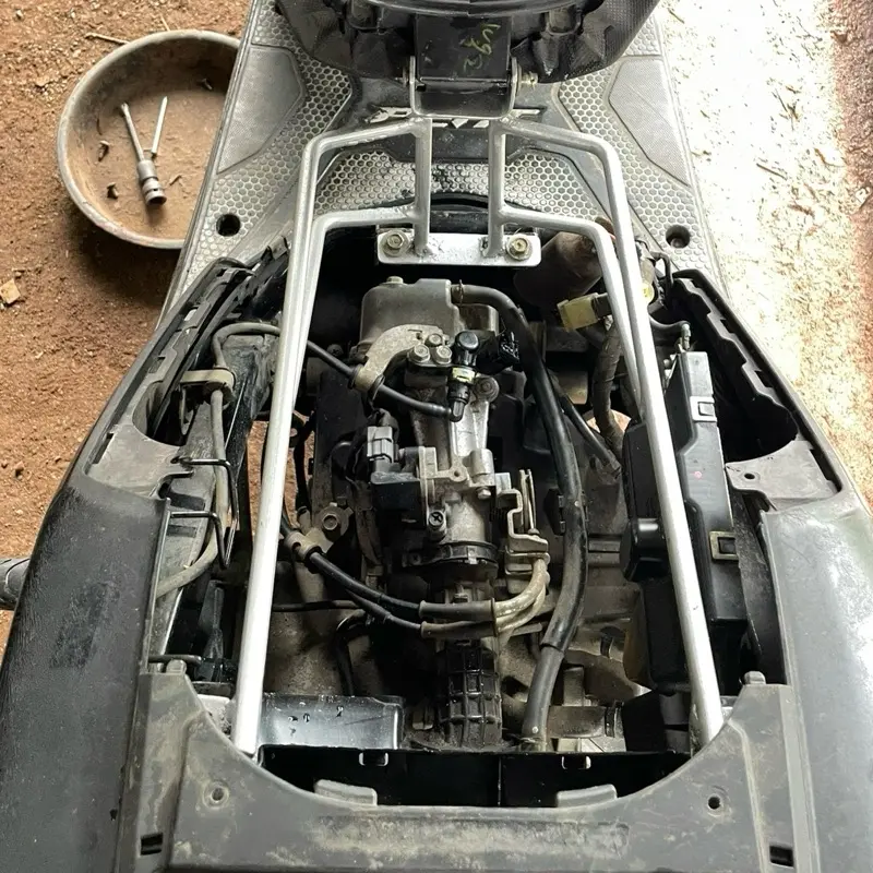 Subframe bagasi beat esp PGM FI 2012-2016 2