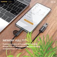 Gambar OTG HIPPO 2 IN 1 DD-01 USB A TO MICRO & TYPE C dari Hippo Official Yogyakarta Kota Yogyakarta 4 Tokopedia