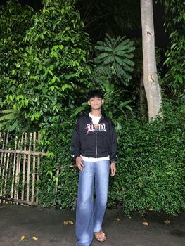 Product Review of HOODIE BOXY Menyala ZipperJAKET ZIPPER BOXY SABLON FOAMING DAN AKSEN MENYALA BLACK PING PRIA WANITA Unisex Hitam Sweater Santai from S**⚡ 0
