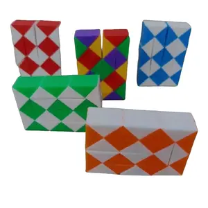 [ 2 PCS PROMO ] Mainan Rubik Puzzle Ular Kecil - Rubik Ular Edukasi Anak - Mainan Rubik Termurah untuk Games dan Toys