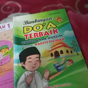 (Dapat 3 Buku] Buku Bacalah Jilid 1 23 CaraCepat Belajar Membaca