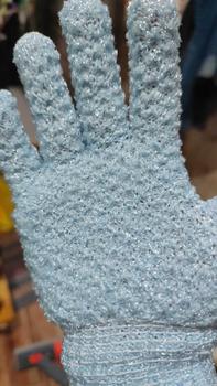 Product Review of Goto [COD] Truvic Bath Glove Sarung Tangan Mandi Penggosok Badan Penghilang Daki from B** S**o 0