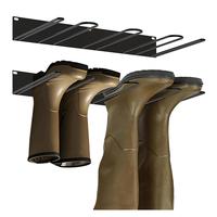 Jual Wader Hanger Boot Stand Sturdy Metal Wall Mounted Boot Rack ...