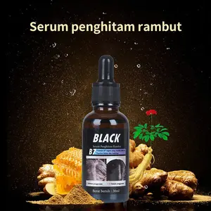 【Yulin】Serum penghitam rambut