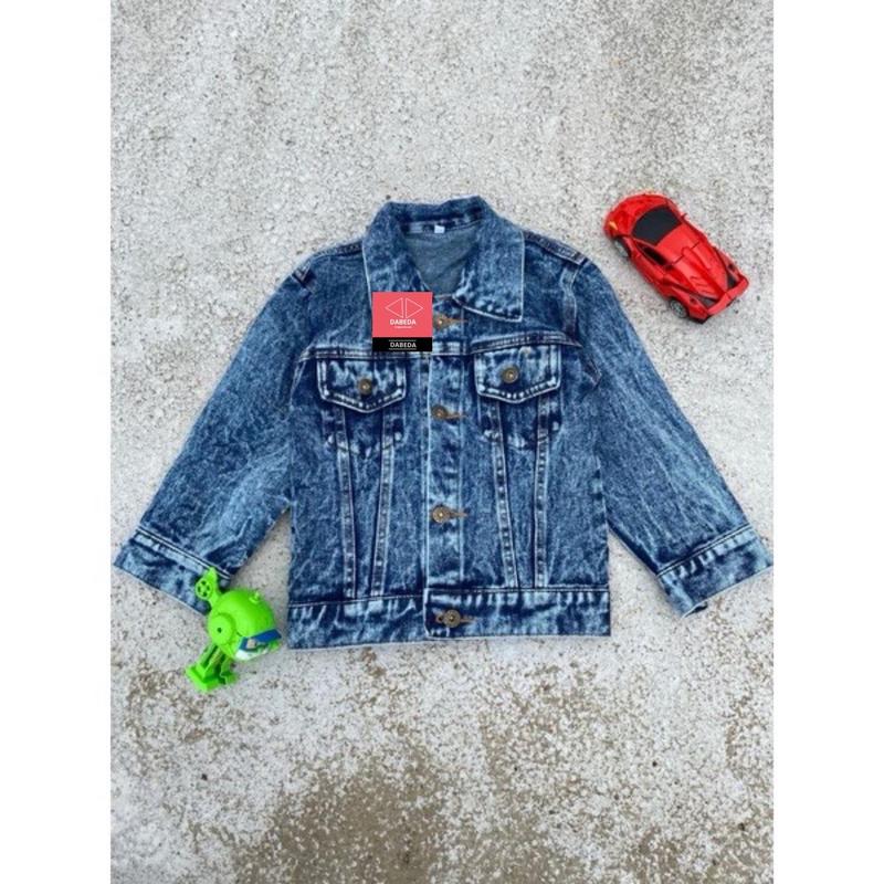 Product Introduction of LNM.ID04 others jaket jeans anak black sandwas jaket jeans anak warna hitam black sandwas 2