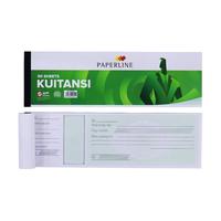 Gambar Paperline Buku Kwitansi 100 x 320 mm 50lbr - PPL KT 50 B dari SiDU Official Kab. Bogor 3 Tokopedia