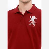 Gambar Giordano Men's 3D Lion Polo  0101522268 - Signature Red, XS dari Giordano Indonesia Kota Administrasi Jakarta Barat 3 Tokopedia