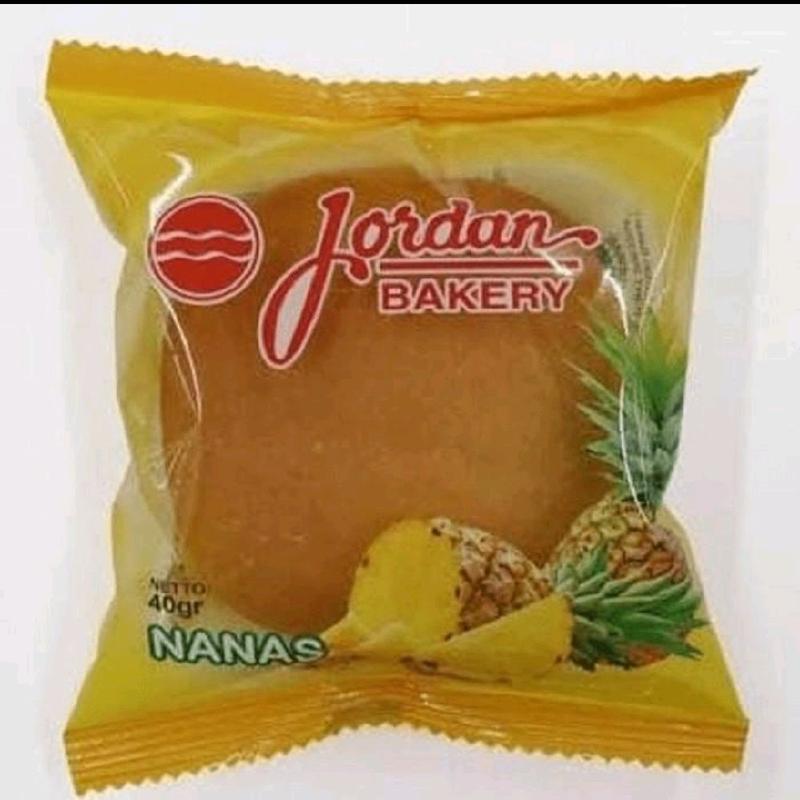 Jordan Bakery Roti Isi Selai Nanas Kemasan Pack 10 Bungkus Enak Lembut ...
