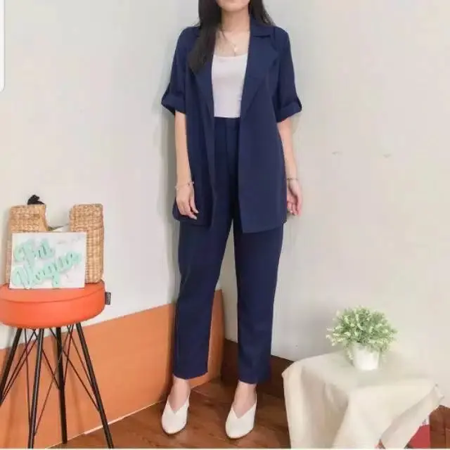 NEW ARRIVAL SETELAN BAJU KERJA FORMIL WANITA A6 0