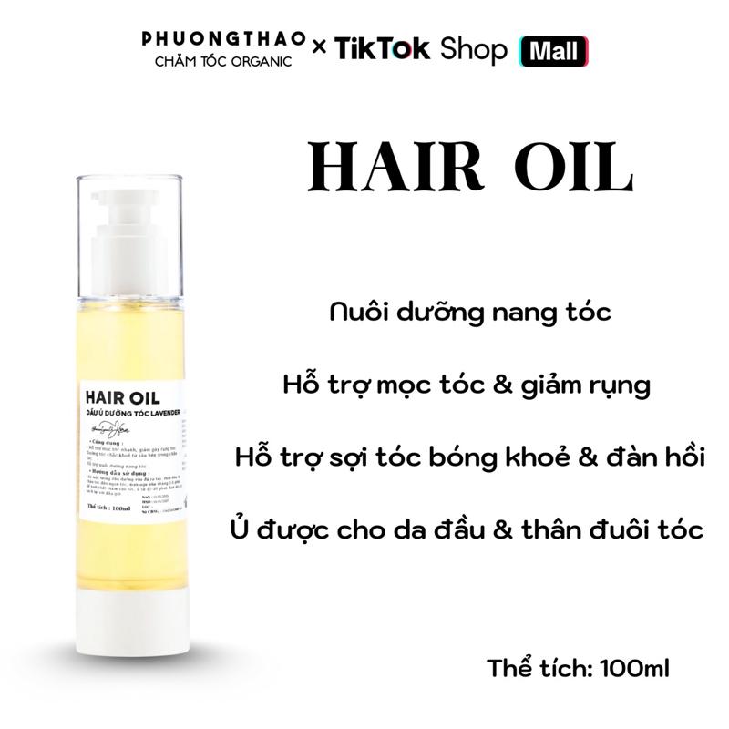 Dầu Ủ Tóc nuôi dưỡng tóc 100ml - Chăm Sóc Tóc