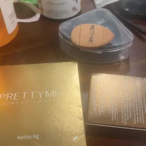 PRETTYME BUNDLING !! Foundy Balm & Velvet Blush Perfect Duo Complete Base & Blush Makeup Set Daily Glow Natural Flush Flawless Glow Complexion Set