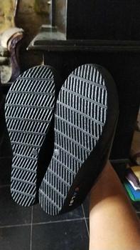 Product Review of PROMO Sandal Wedges Wanita Terbaru Sendal Selop Wedges Kekinian Sandal wedges Wanita Viral Terlaris Sendal Cewek Karet from s**3 2