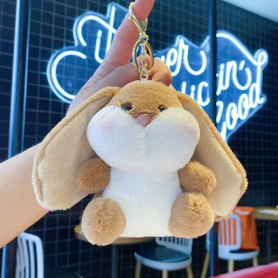 Thỏ nâu mặt mập