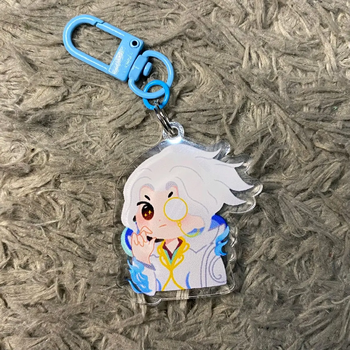 Gantungan Kunci Mobile Legends Natan Collector Gantungan Kunci Motor Mobil Tas Keychain Arkilic Tebal Dua Sisi 4 x 4 keychain volleyball