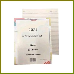 Intermediate pad paper 1pad (80Levs) in One pad random brand