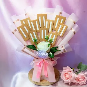 Buket kosongan untuk foto/ snack/ kopi/ praktis tinggal isi sendiri