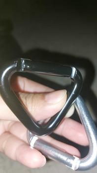 Product Review of Carabiner Gantungan Hook Segitiga Candy Tone Terlengkap Termurah from a**y 0