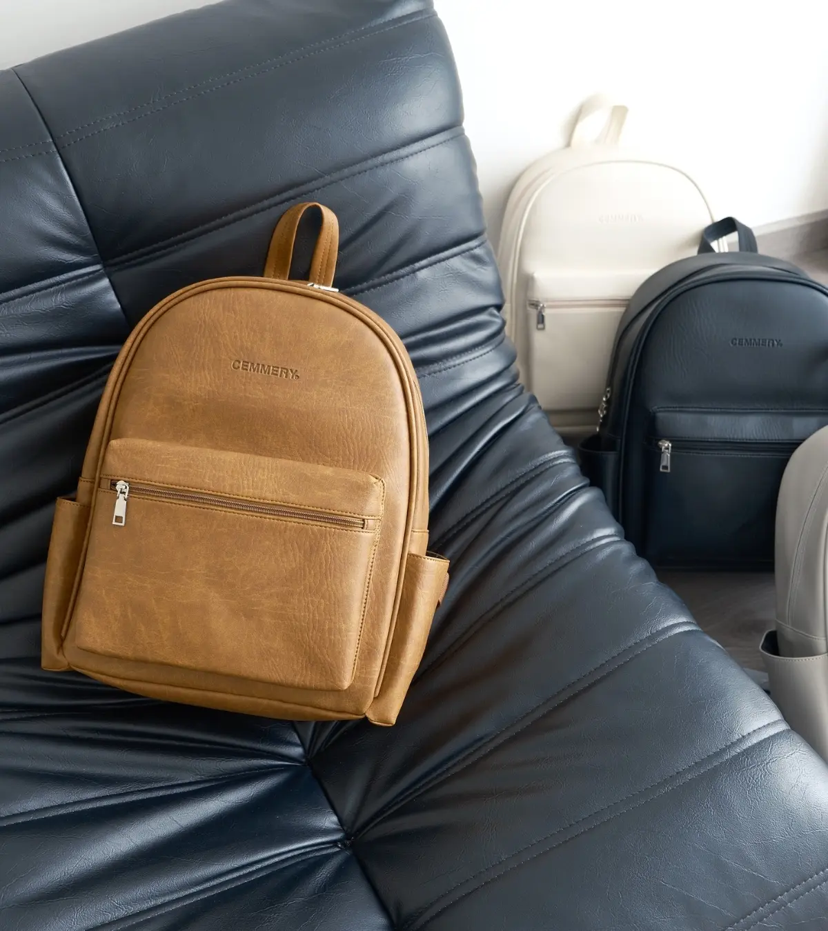Balo CEMMERY Local Brand Chính Hãng Basic Backpack Da PVC Chống Thấm Đựng Vừa Laptop 15 Inch Nhiều Ngăn Tiện Lợi 4 Màu | BigBuy360 - bigbuy360.vn Balo CEMMERY Local Brand Chính Hãng Basic Backpack Da PVC Chống Thấm Đựng Vừa Laptop 15 Inch Nhiều Ngăn Tiện Lợi 4 Màu | BigBuy360 - bigbuy360.vn