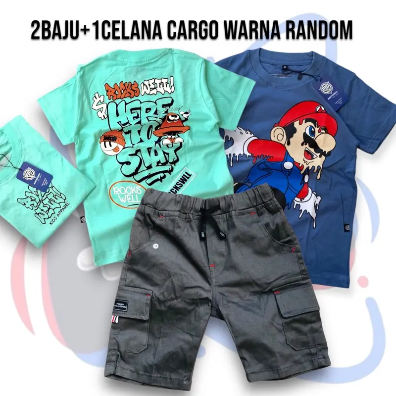 Baju Kaos Anak Motif Bis Telolet Terbaru Setelan Anak Laki Laki Fashion Anak 8