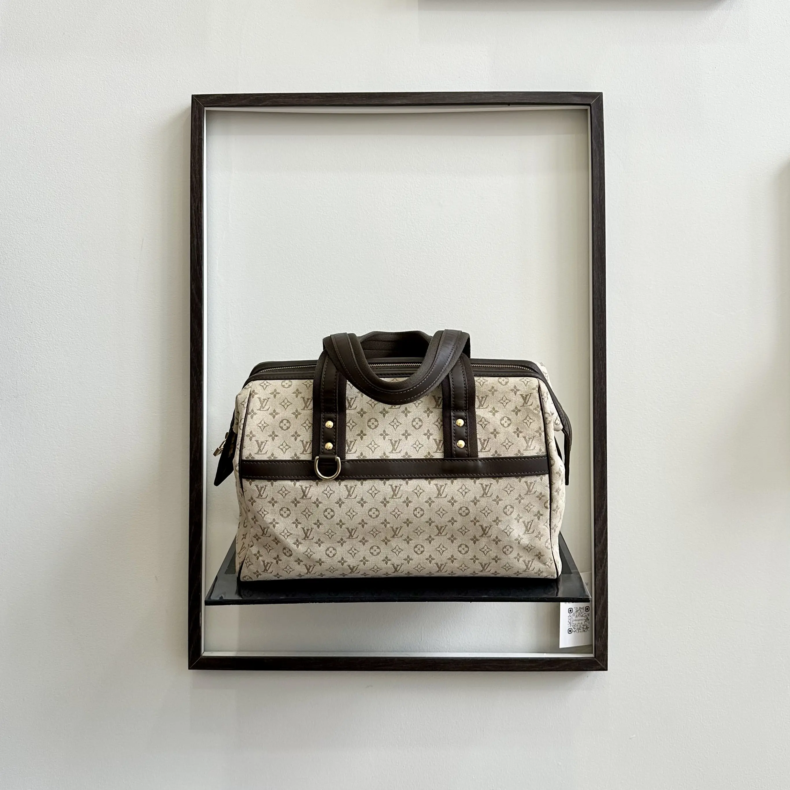 [Preloved] LV Josephine MM Monomini Top Handle Bag GHW