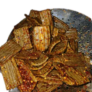 Kerupuk Jengkol Asbes Pedas - Snack Makanan