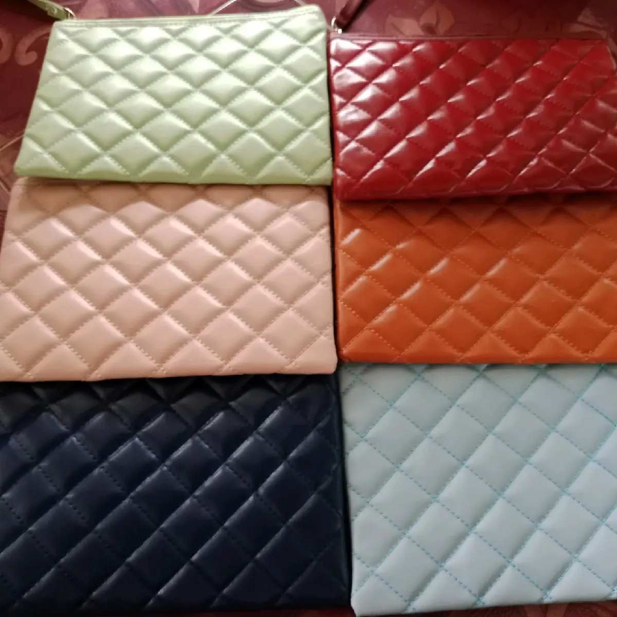 pouch dompet ukuran besar tebal bagus