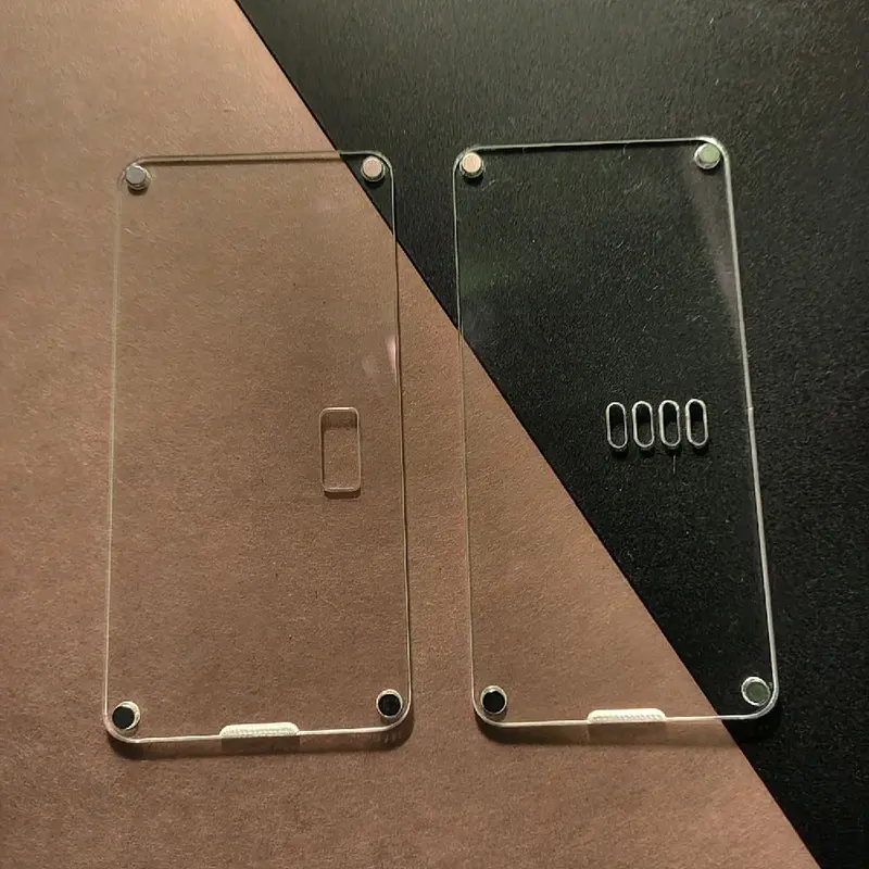 clear panel b60 transparan 0