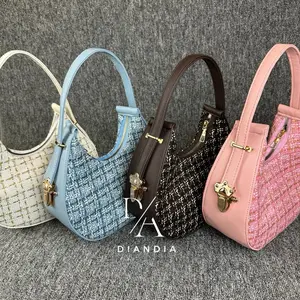 TAS KINAN SHOULDERBAG WANITA KEKINIAN - TAS BAHU WANITA - TAS SLING BAG WANITA