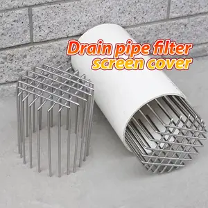 SAHABAT-MANCING "Saringan Air Talang Atap Floor drain rooftop Air Stainless Talang Atap Rumah Balkon Roof Drain Outdoor  "