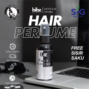 Parfum Rambut Pria 60 ml Easy Wash Hairstyling