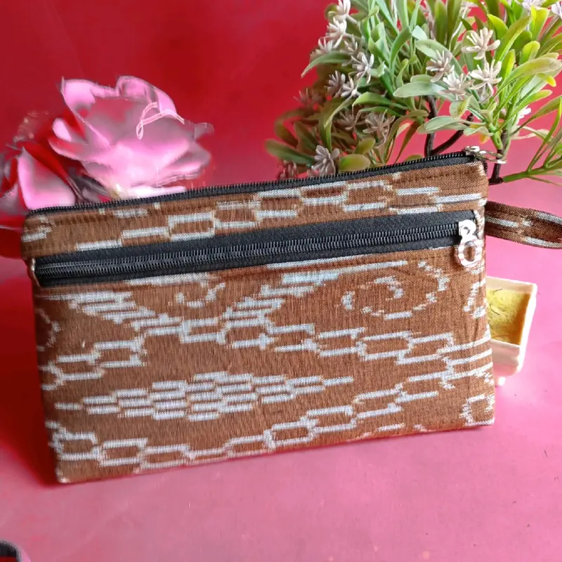 DOMPET WANITA 2 RESLETING TENUN ETNIK TORAJA.NTT 2