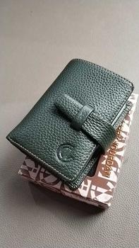 Product Review of Dompet Kartu Album Kulit Asli - Dompet Wanita Minimalis - Cerry Jourdan - Hitam - Hijau - Biru - Coklat - Marun - Burgundy - Merah from s**r k**i 7** 2