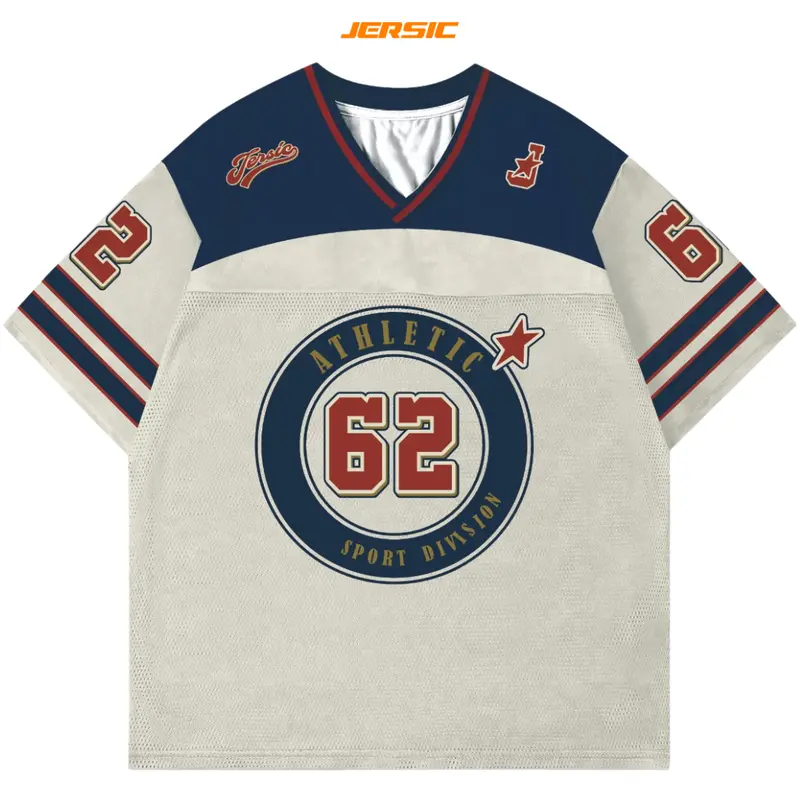 JERSIC JERSEY 62 Kaos Number series Oversize Pria Wanita Jersey OOTD Series Retro Vintage Y2k Korean Style Kpop Baseball Hockey Futsal Outfit Skena Baju Angka Huruf Nomor Aesthetic Pakaian Olahraga Sport 0