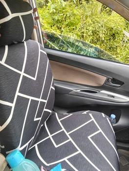 Product Review of sarung jok mobil NW / cover jok mobil / penutup jok mobil elastis from D**h D**h 3